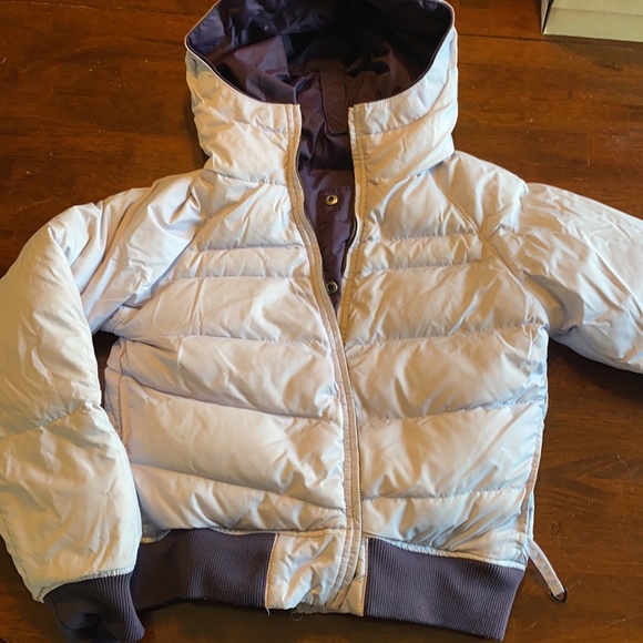 Reversible Columbia Winter Coat Girls 10/12 - Picture 5 of 10